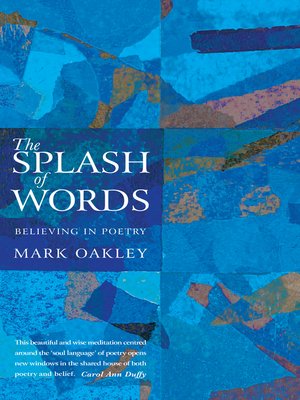 cover image of The Splash of Words